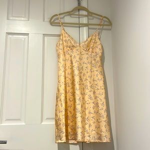 Yellow sun dress